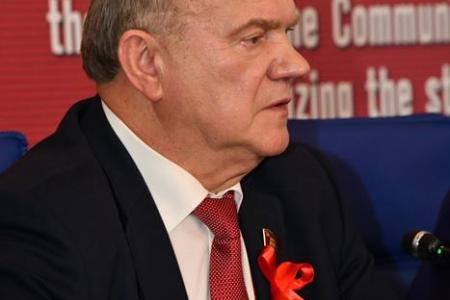 Г.А. Зюганов о 19-й международной встрече: Здесь представлены все ведущие левые и народно-патриотические партии мира