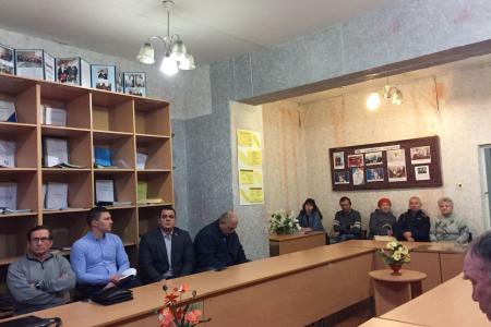 Депутаты-коммунисты встретились с жителями Цильнинского района Ульяновской области