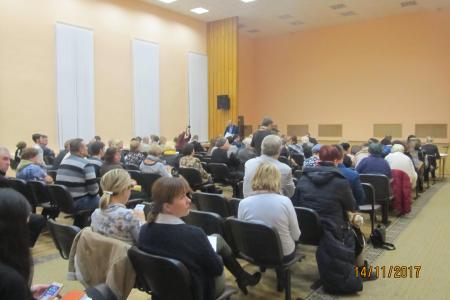 В Костроме началось обсуждение городского бюджета на следующие три года