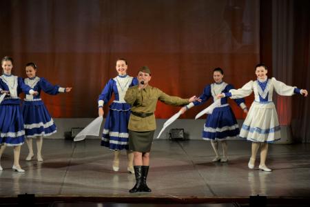 Марий Эл. Во всех городах и районных центрах достойно встретили юбилей Великого Октября