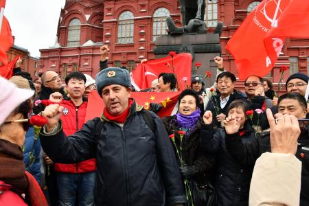 Ничто не перечеркнет значение и величие Октября