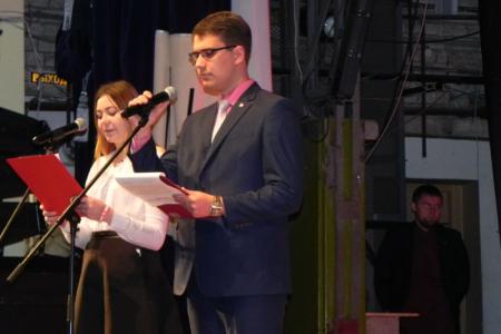 В Белгороде прошёл праздничный концерт, посвящённый 100-летию Октябрьской революции