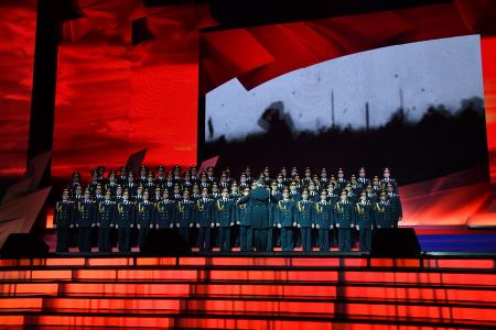 Выступление Г.А. Зюганова на торжественном вечере в концертном зале «Россия», посвященном 100-летию Великого Октября. Видео