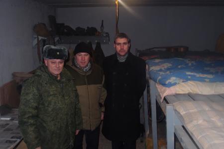 Гуманитарная помощь от КПРФ доставлена на боевые позиции ЛНР