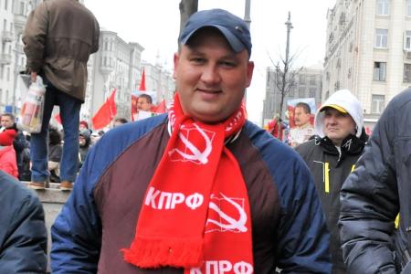 Коммунисты Московской области: 100-летию Великого Октября – Слава!