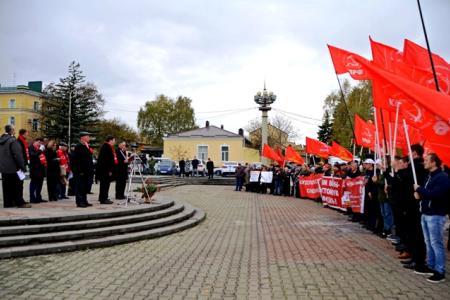 Лидер ставропольских коммунистов Виктор Гончаров: Главным результатом Октября стал советский человек как новая духовная и нравственная реальность