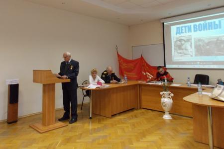 Белгородское региональное отделение «Дети войны» провело торжественное собрание в честь 100-летия Великого Октября