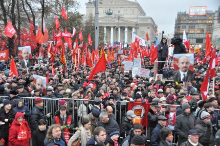 Коммунисты Московской области: 100-летию Великого Октября – Слава!