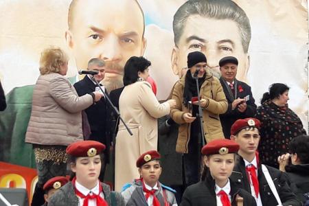 К.К. Тайсаев: «Празднование столетнего юбилея Великой Октябрьской социалистической революции особенно ярко прошло в Северной Осетии»