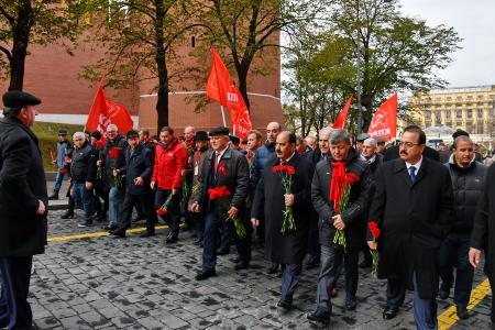 Ничто не перечеркнет значение и величие Октября