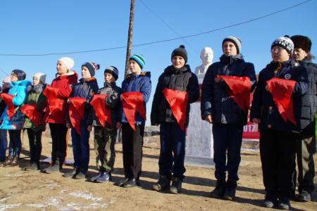 Республика Бурятия. Ленин в Тарбагатае