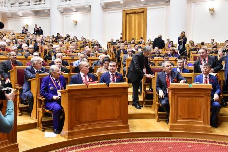 Начался рабочий визит Г.А. Зюганова в городе-герое Ленинграде