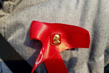 Столетие Великой Октябрьской социалистической революции отметили в Южно-Сахалинске