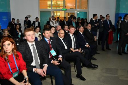 В заключительный день Всероссийского молодежного форума Государственной Думы Г.А. Зюганов встретился с его участниками
