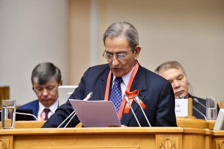 Начался рабочий визит Г.А. Зюганова в городе-герое Ленинграде