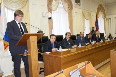 Коммунист Татьяна Павлова о новом бюджете Костромской области 