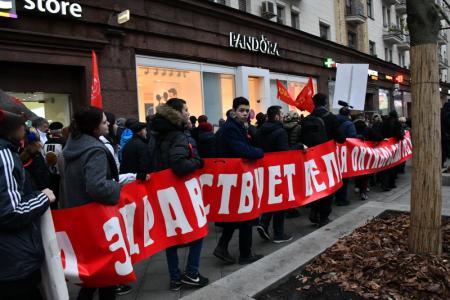 Борьба продолжается!
