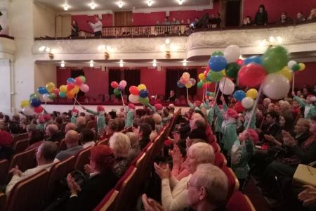 Владимирская область продолжает праздновать 100-летие Великого Октября