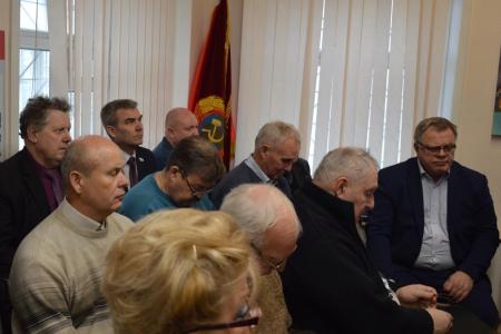 В Подмосковье прошло совещание первых секретарей областных и городских партийных организаций КПРФ