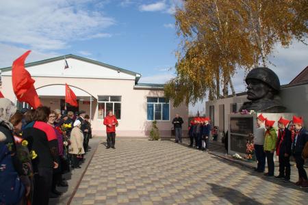 100-летие Великого Октября в Карачаево-Черкессии