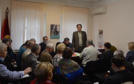 В Подмосковье прошло совещание первых секретарей областных и городских партийных организаций КПРФ