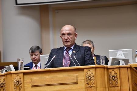 Начался рабочий визит Г.А. Зюганова в городе-герое Ленинграде