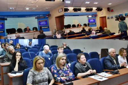 Руководитель фракции КПРФ в Госсовете Татарстана Хафиз Миргалимов провёл пресс-конференцию  для представителей республиканских СМИ