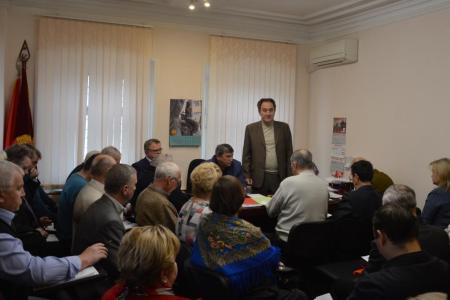 В Подмосковье прошло совещание первых секретарей областных и городских партийных организаций КПРФ