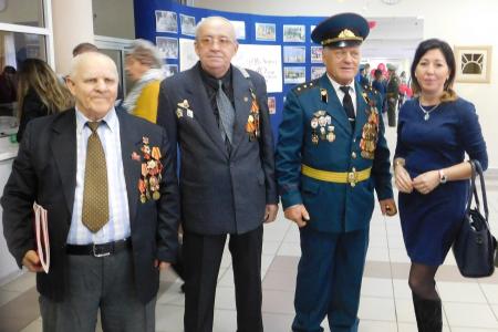 В Оренбурге состоялись награждение ветеранов и праздничный концерт