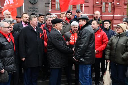 Ничто не перечеркнет значение и величие Октября