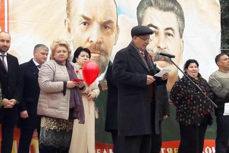 К.К. Тайсаев: «Празднование столетнего юбилея Великой Октябрьской социалистической революции особенно ярко прошло в Северной Осетии»