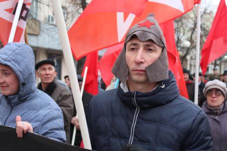 Пензенские коммунисты отпраздновали 100-летие Великого Октября