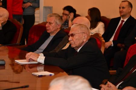 Юбилейный комитет продолжает работу