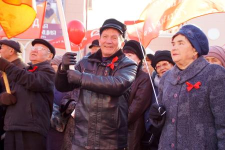 Республика Бурятия. Да здравствует Великий Октябрь!