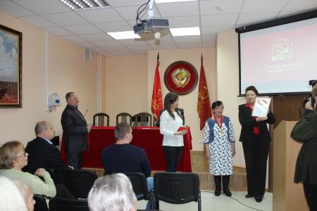 Волгоградская область. Коммунисты подводят итоги смотра партийных отделений