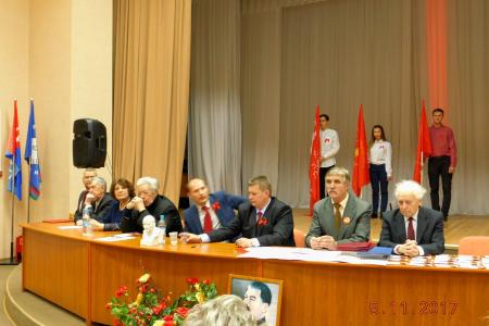В республике Карелия отметили 100-летие Великой Октябрьской социалистической революции