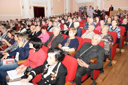 В Новосибирске открылся IX Съезд народных депутатов и выборных должностных лиц Новосибирской области