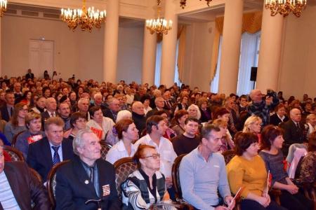 Тульский обком КПРФ провел торжественное собрание в честь 100-летия Великого Октября