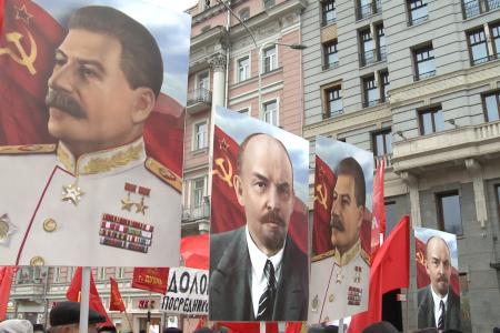 Коммунисты Московской области: 100-летию Великого Октября – Слава!