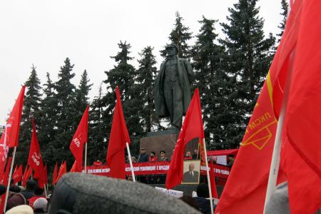 Чувашская республика. Коммунисты достойно встретили 7 ноября