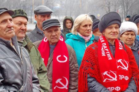 Приморский край. В городе Артеме с размахом отметили юбилей Великого Октября