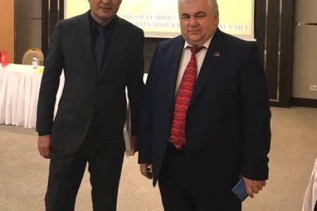 К.К. Тайсаев принял участие в работе XII Внеочередного съезда Коммунистической Народной партии Казахстана 