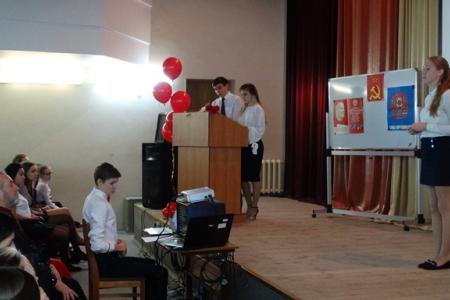 Татарстан. Празднование Великого Октября на территории Альметьевского муниципального района продолжается