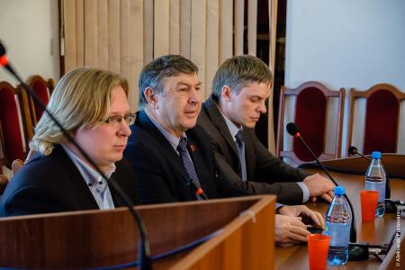 Состоялась VI конференция Красноярского краевого отделения ЛКСМ РФ