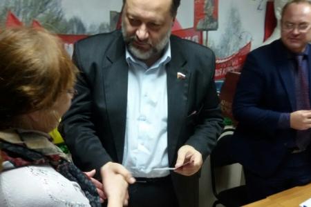 П.С. Дорохин: «Тюменское региональное отделение КПРФ к празднованию 100-летию Великого Октября готово!»