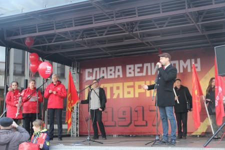 Столетие Октября в Калининграде