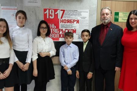 Татарстан. Празднование Великого Октября на территории Альметьевского муниципального района продолжается