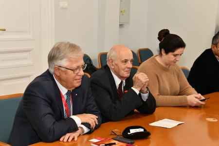 Начался рабочий визит Г.А. Зюганова в городе-герое Ленинграде