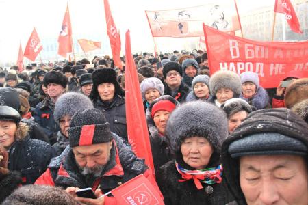 Коммунисты Якутии достойно отметили юбилей Великого Октября
