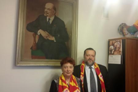 П.С. Дорохин: «Тюменское региональное отделение КПРФ к празднованию 100-летию Великого Октября готово!»